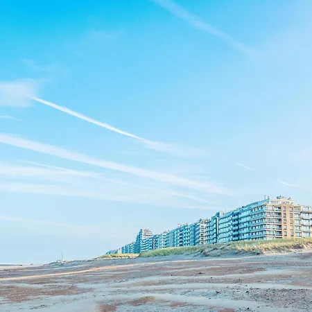 In With Terrace, Cleaning Included Apartment Nieuwpoort